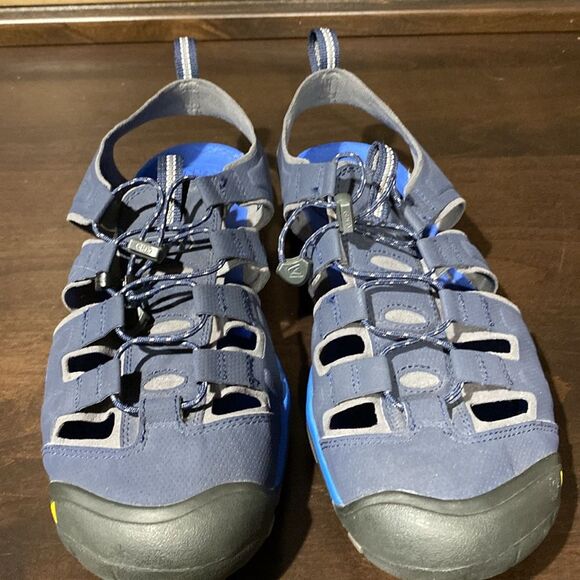 Keen Unisex Newport H2 Blue Water Sandal Shoes Size 9.5M 11W - Picture 2 of 11